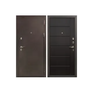 Входная металлическая дверь Лекс 5А Цезарь Венге (панель №41)