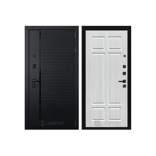 Входная дверь PIANO 08 - Кристалл вуд