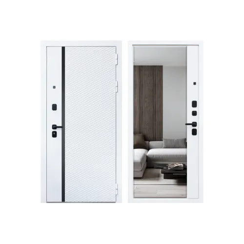 Входная металлическая дверь АСД Ливерпуль с зеркалом 