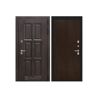 Входная дверь с терморазрывом Лондон 05 - Венге