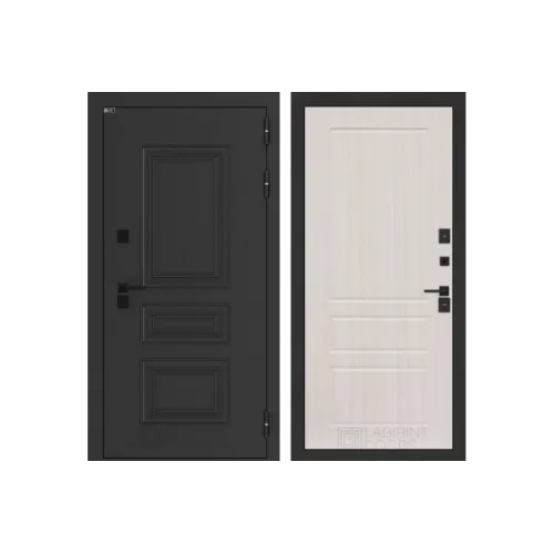 Входная дверь с терморазрывом Аляска Лайт 03 - Сандал белый